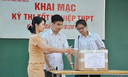 Thong tin moi nhat ve ky thi THPT quoc gia 2015 hinh anh