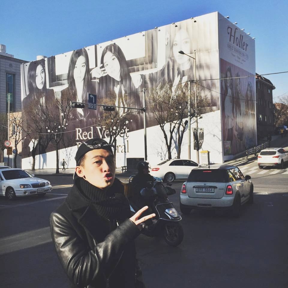 Trụ sở của công ty giải trí SM.