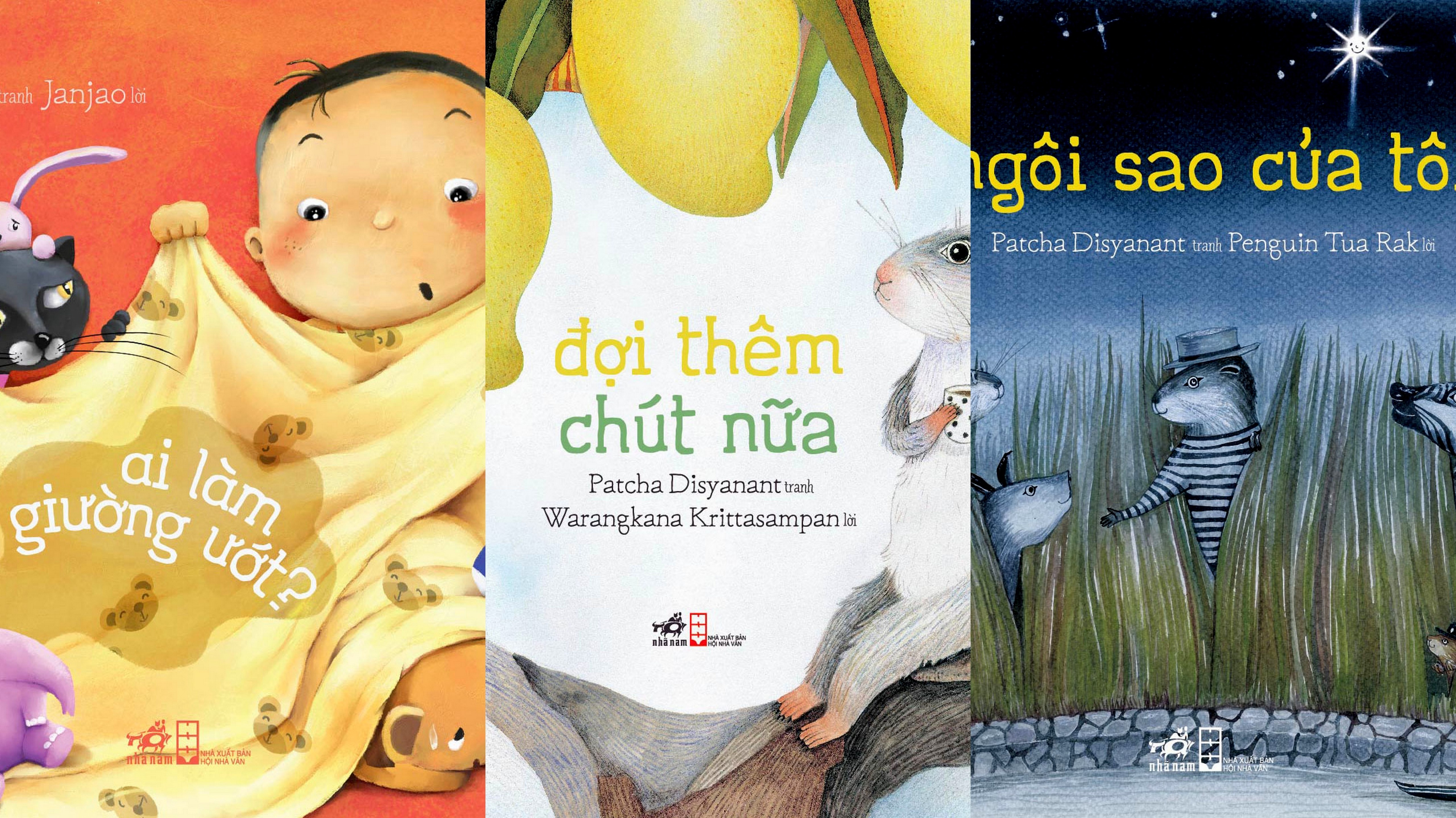 Bo sach ve sinh ngo nghinh danh cho tre nho hinh anh