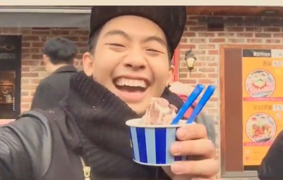 Clip Pho Dac Biet an kem duoi troi tuyet hinh anh