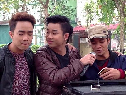 Le Roi thi hat cung Duy Nam va Huu Cong hinh anh