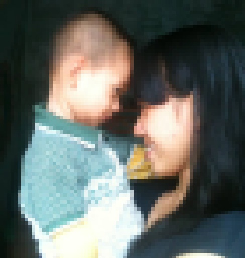 Mẹ con Trang. (Ảnh: NVCC).