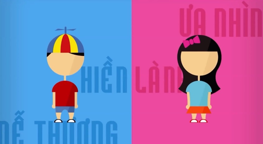 Clip tam ly con trai khi chon ban gai hinh anh