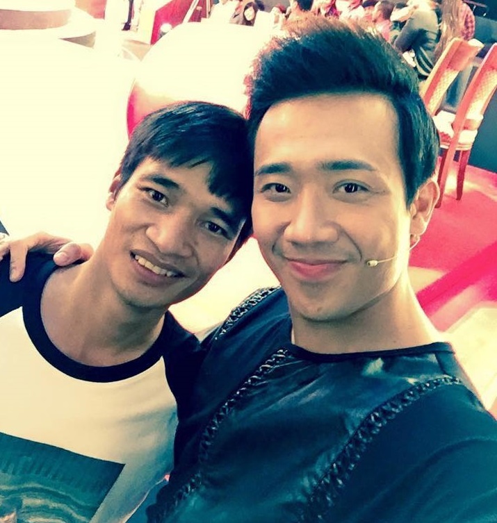 Le Roi chup anh cung MC Tran Thanh hut hon 500.000 luot xem hinh anh