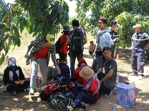 Chuyen 20 sinh vien di lac nui Ba Den: 'Dieu dang suy ngam' hinh anh