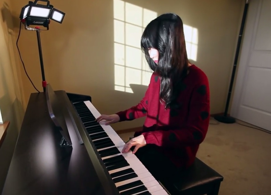 An Coong cover hit 'Giu em di' cua Thuy Chi hinh anh