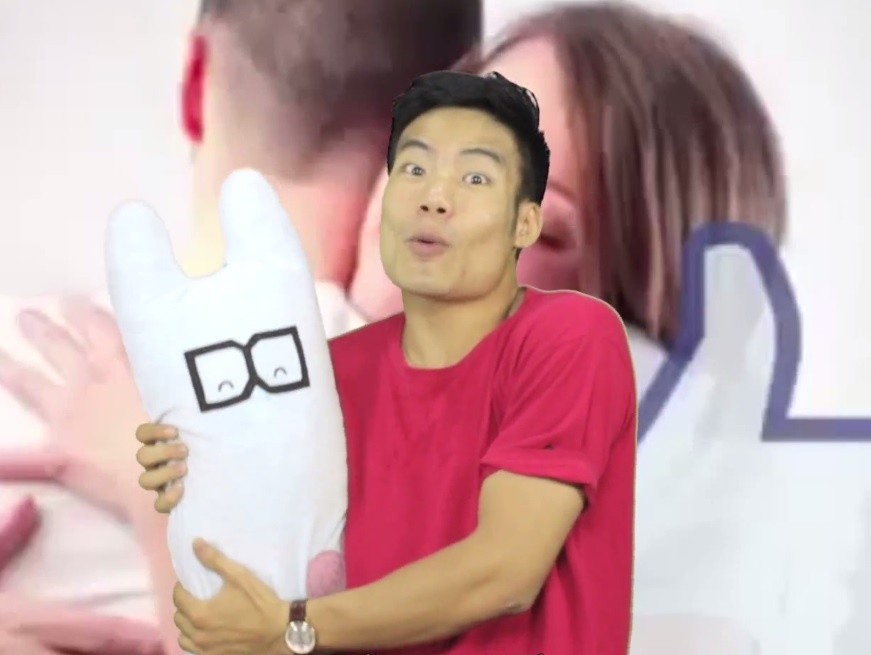 Clip che 'Yeu duong qua duong' cua hien tuong mang Huy JOo hinh anh