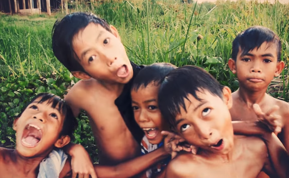 Clip dep lung linh cua vung que An Giang hinh anh