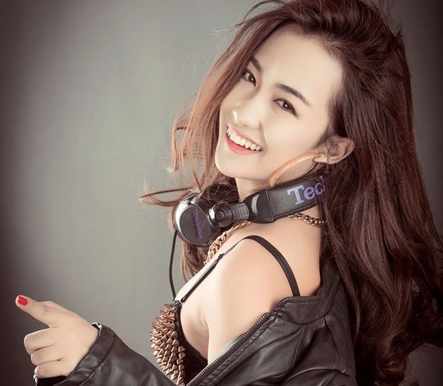 Bat mi ve Trang Moon - DJ cua Son Tung M-TP trong The Remix hinh anh