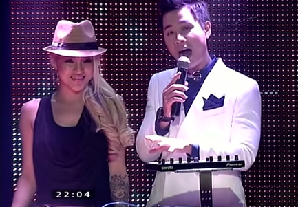 Clip DJ Melo bieu dien trong The Remix hinh anh