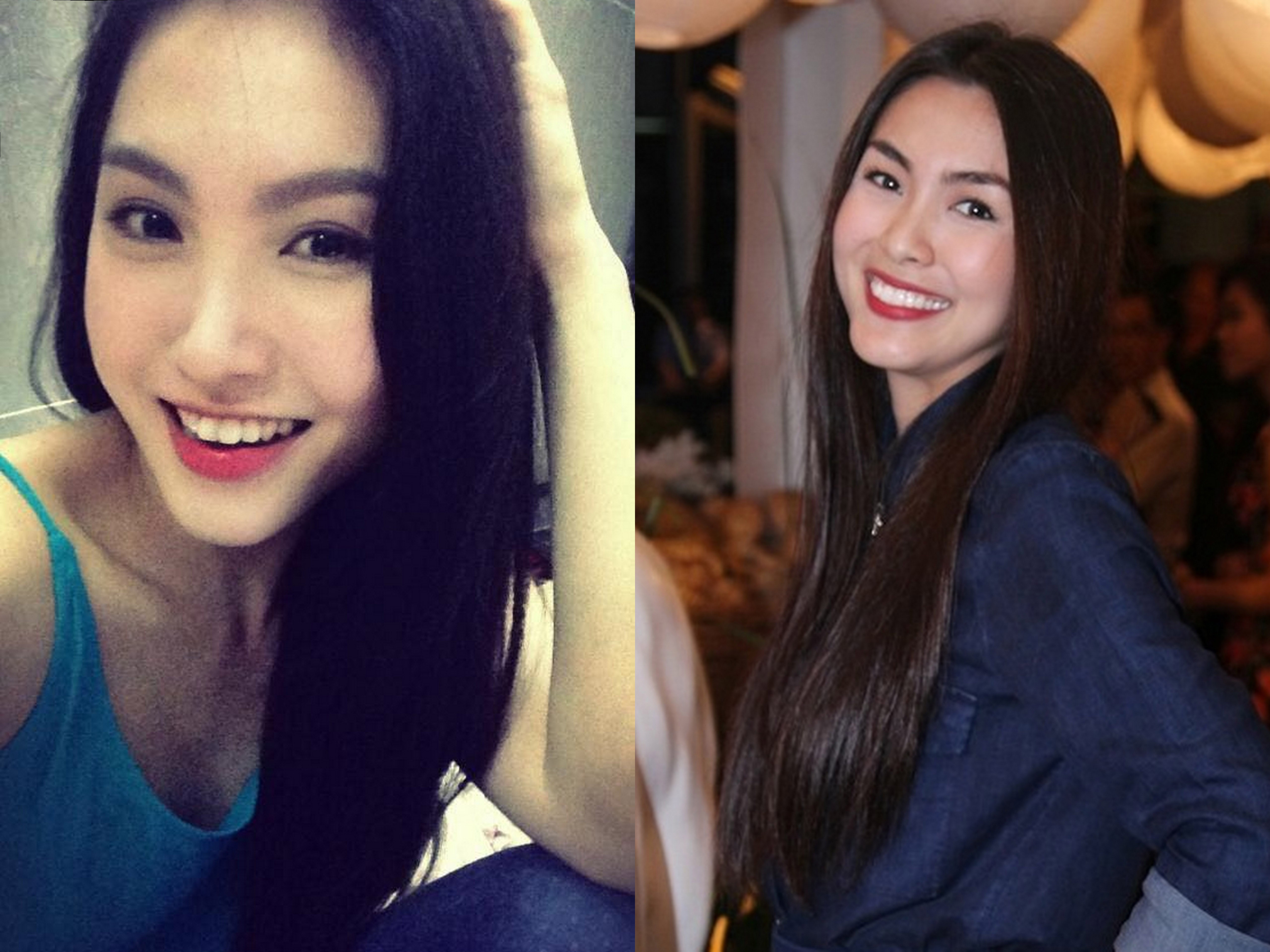 Co gai giong ngoc nu Tang Thanh Ha hinh anh