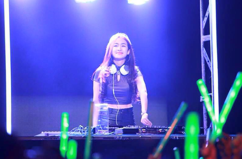 DJ Trang Moon dat show sau The Remix hinh anh