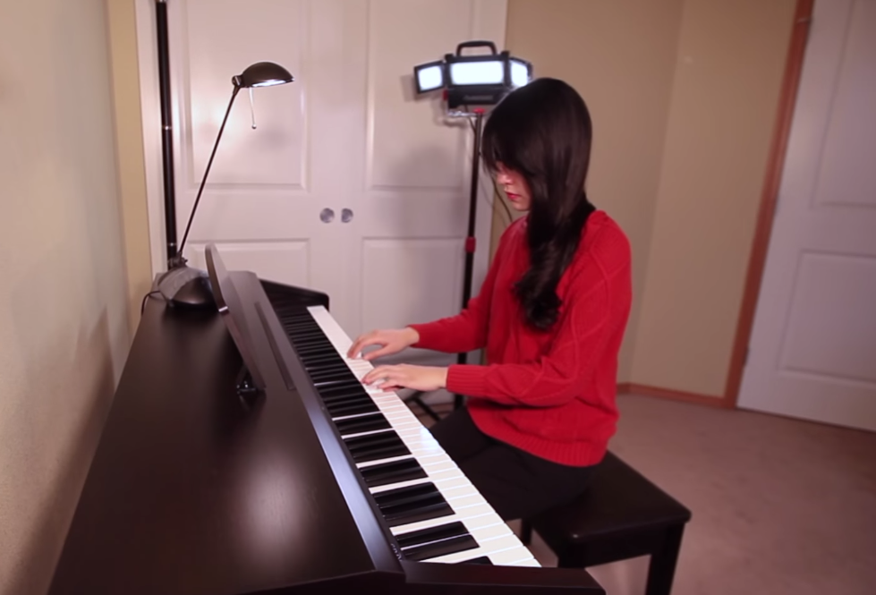 An Coong cover 'Vi mat di anh mat troi' nhan dip Valentine hinh anh