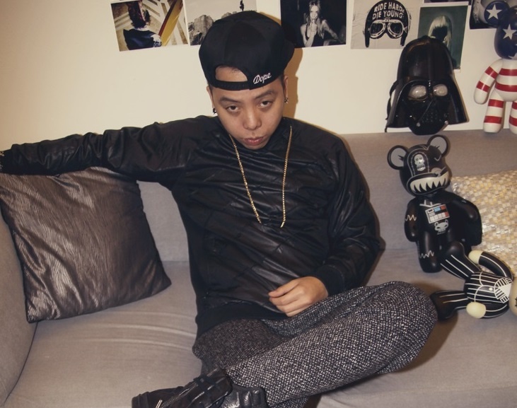 Hoang Touliver - DJ quai va chat cua Toc Tien tai The Remix hinh anh