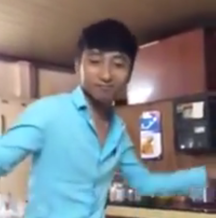 Clip chang trai giong het Son Tung M-TP hinh anh