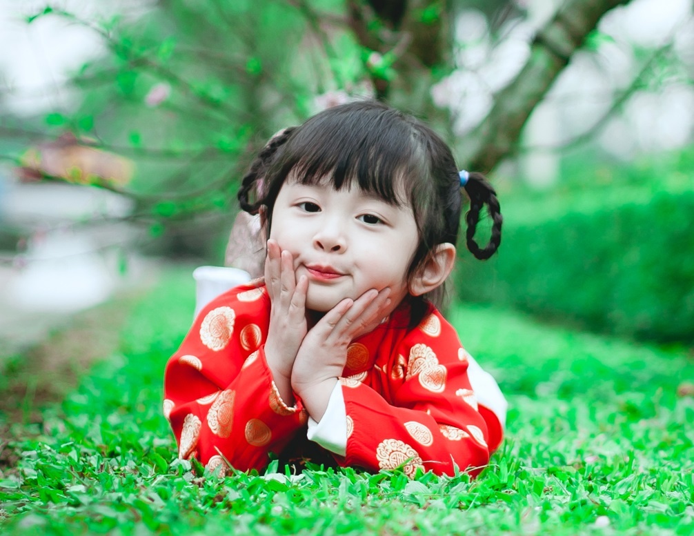 Ve dep trong veo cua be gai 3 tuoi Nghe An hinh anh