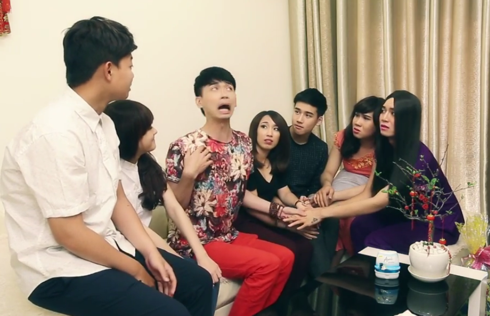 Clip 'Mua yeu thuong' cua BB&BG khien ngan nguoi xuc dong hinh anh