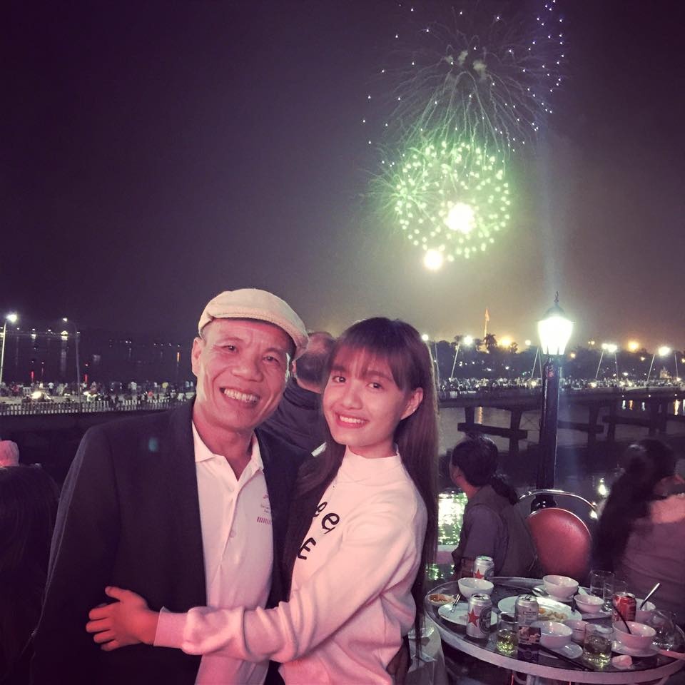 Cong dong mang tap nap chia se anh don giao thua hinh anh
