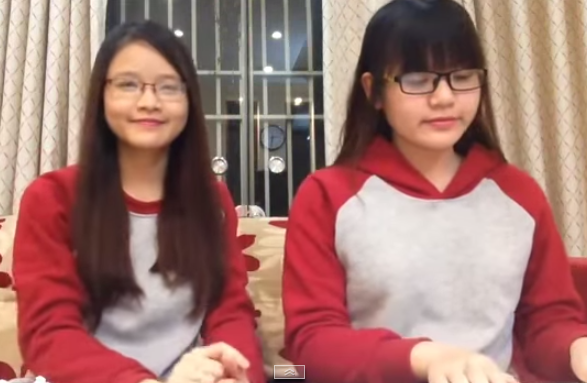 Cap chi em cover 'Khong phai dang vua dau' hut 1 trieu view hinh anh