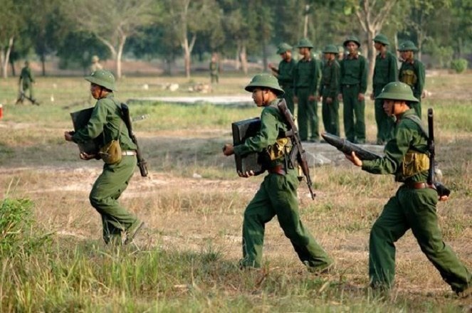 Toan canh chi tieu tuyen sinh cac truong quan doi hinh anh