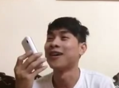 Fan Hoai Linh gay chu y khi gia giong giong het than tuong hinh anh