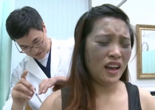 Clip qua trinh phau thuat cua Giang tai Han Quoc hinh anh