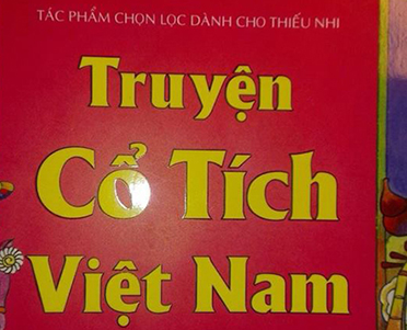 Yeu cau NXB Kim Dong tham dinh lai 'Truyen co tich VN' hinh anh