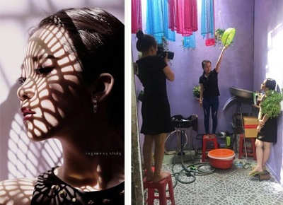 Canh doi lap truoc va sau khi len anh gay xon xao hinh anh