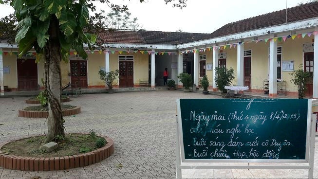 180 hoc sinh duoc nghi hoc de giao vien di an cuoi hinh anh