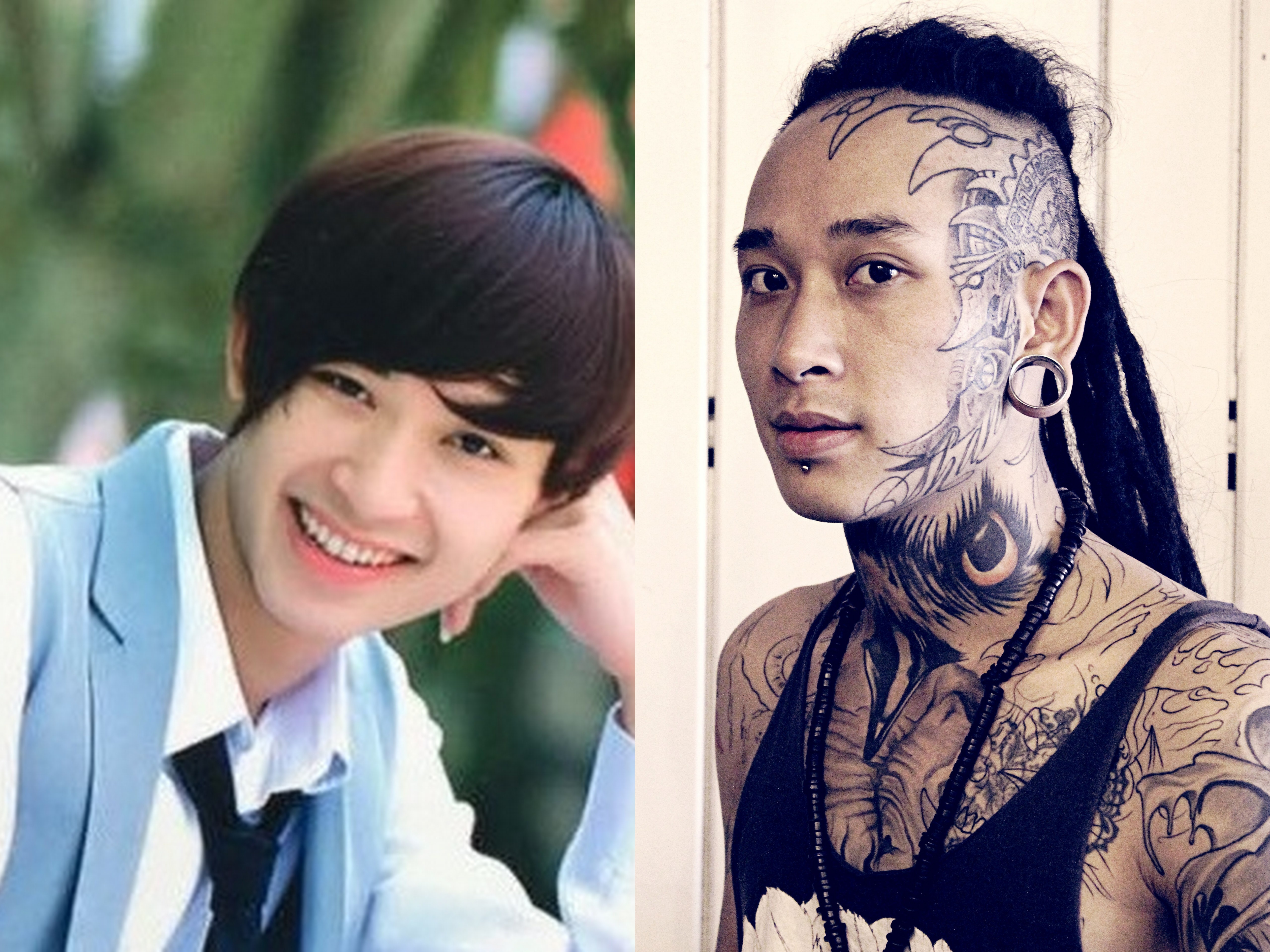 Su thay doi tu thu sinh den xam tro cua 9X Vinh Phuc hinh anh