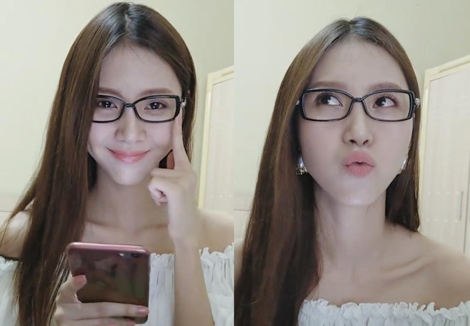 9X xinh dep cover hit 'Say you do' cua Tien Tien hinh anh