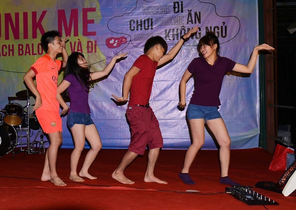 Hanh trinh vui nhon 'xach balo len va di' cua teen Ha Noi hinh anh