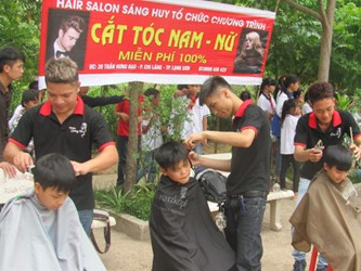 Len non tim tre cat toc mien phi hinh anh