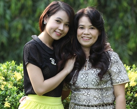 Ngay y nghia ben me cua cac hot girl, DJ Viet hinh anh