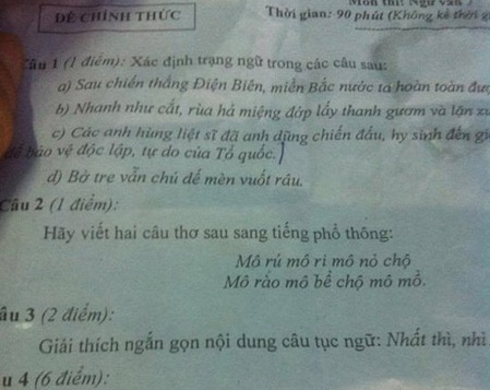 De thi khao sat chat luong danh do hoc sinh? hinh anh