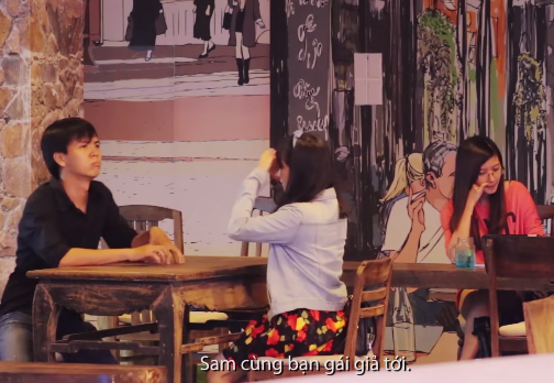 Clip hau truong cau hon cua Thanh Long hinh anh