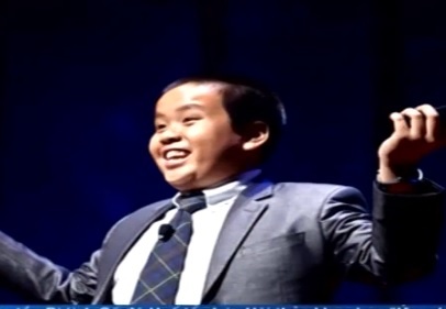 Clip me Nhat Nam trao doi tren song VTV hinh anh