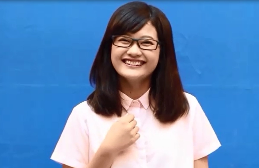 Clip con gai nhin gi o chang trai trong lan gap dau tien? hinh anh