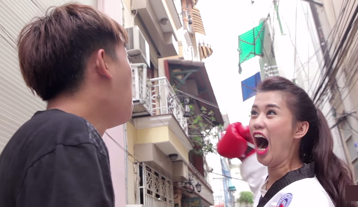 Clip 9 cach phong chong cuop - Pho Dac Biet va Ngoc Thao hinh anh