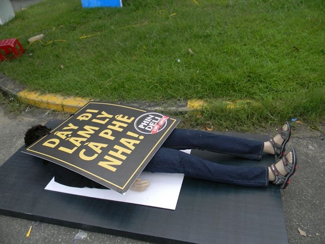 Ma-no-canh nam giua duong gay 'nao loan' hoi cho hinh anh