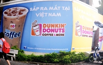 Them mot dai gia ca phe My 'theo' Starbucks vao Viet Nam hinh anh