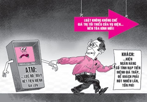 Vietcombank bi khach hang kien doi 5.500 dong hinh anh