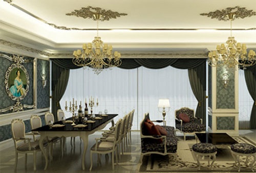 Dai gia Viet dua xay nha, sam xe dat vang hinh anh