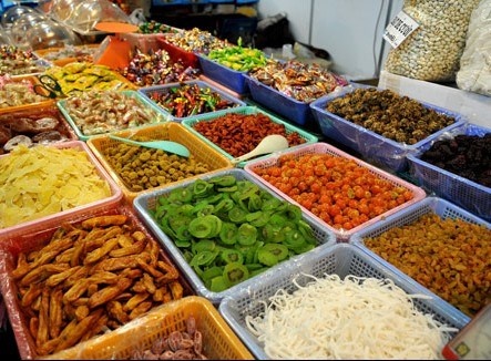 Tieu thuong gan nhan hang gia truyen cho mut Trung Quoc hinh anh