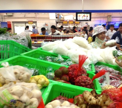 100% mau mi tom, mang tuoi ngam axit oxalic gay san than hinh anh