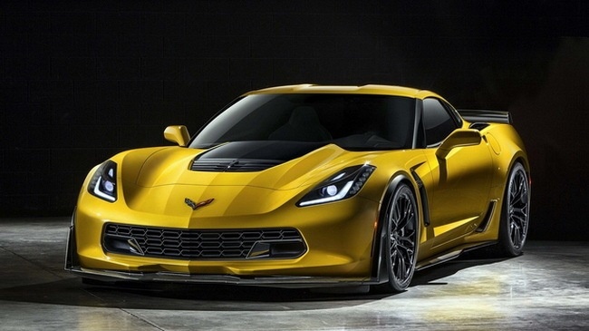 Chevrolet Corvette Stingray Z06 chinh thuc lo dien hinh anh