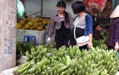 Chuoi xanh cho Tet tang gia gap 10 lan hinh anh