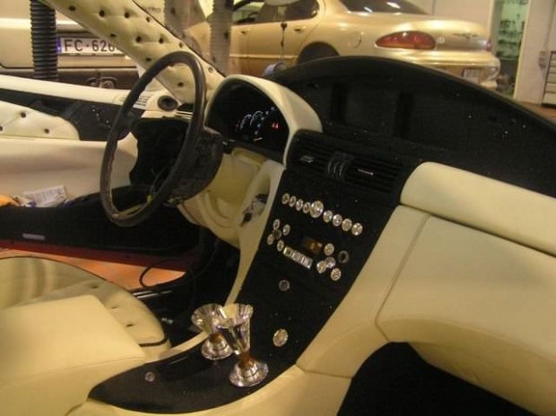 Nội thất cũng đã hoàn thành.