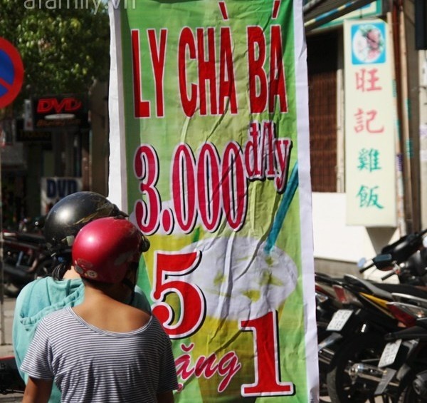 Nhung chieu quang cao nuoc mia 3.000/ly doc dao o Sai Gon hinh anh