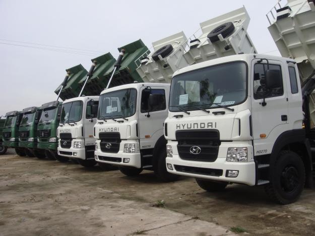 Xe tai Trung Quoc gia re kem chat luong o at vao Viet Nam hinh anh